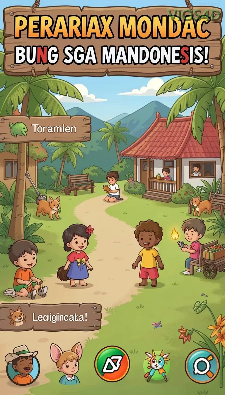 Galeri pratinjau visual vios4d build APK resmi terbaru